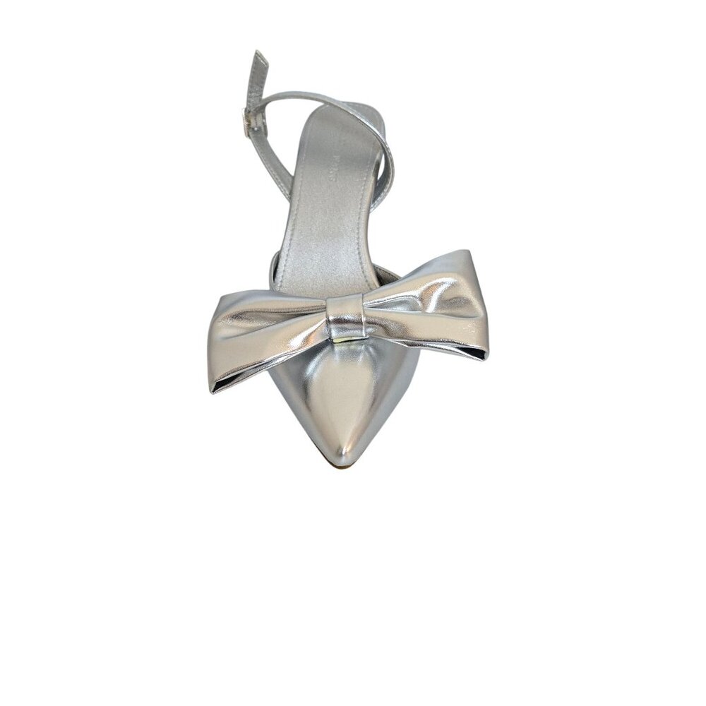 AZALEA WANG Rochella Bow Pumps - Picture 10 of 14